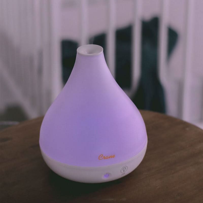 Crane Brand Cool Mist Humidifier + Aroma Diffuser 1.3 Litres