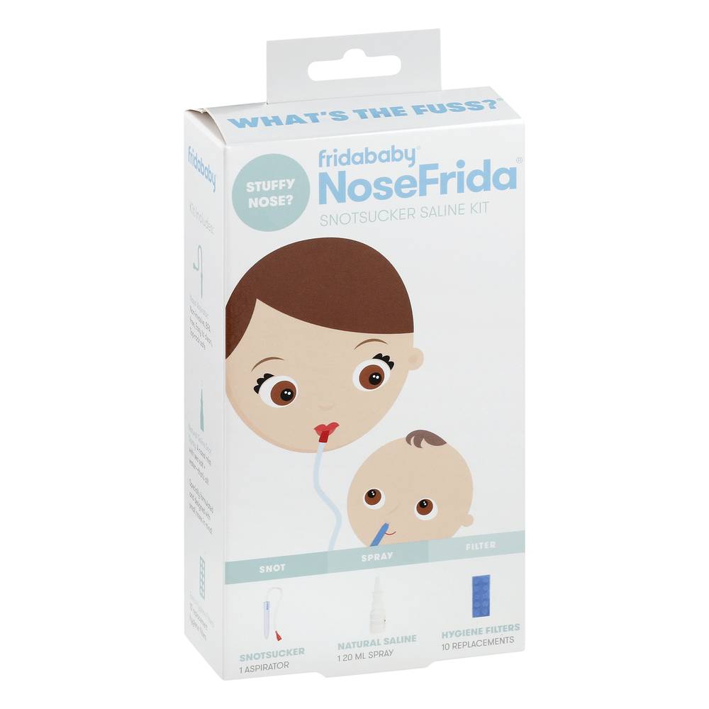 Frida Baby Snotsucker Saline Kit