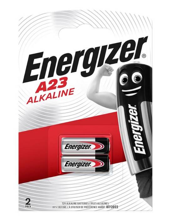 Energizer - Pile alcaline a23 (2 pièces)