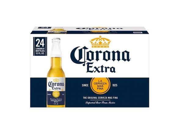 Corona Extra Lager Mexican Beer 24x 12oz Bottles