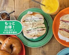 bagelcafe 88　ベーグルカフェ ダブルエイト