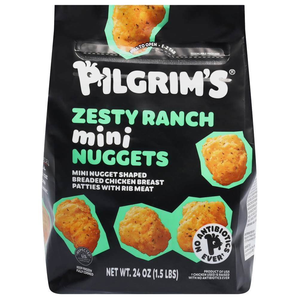 Pilgrim's Zesty Ranch Popcorn Chicken