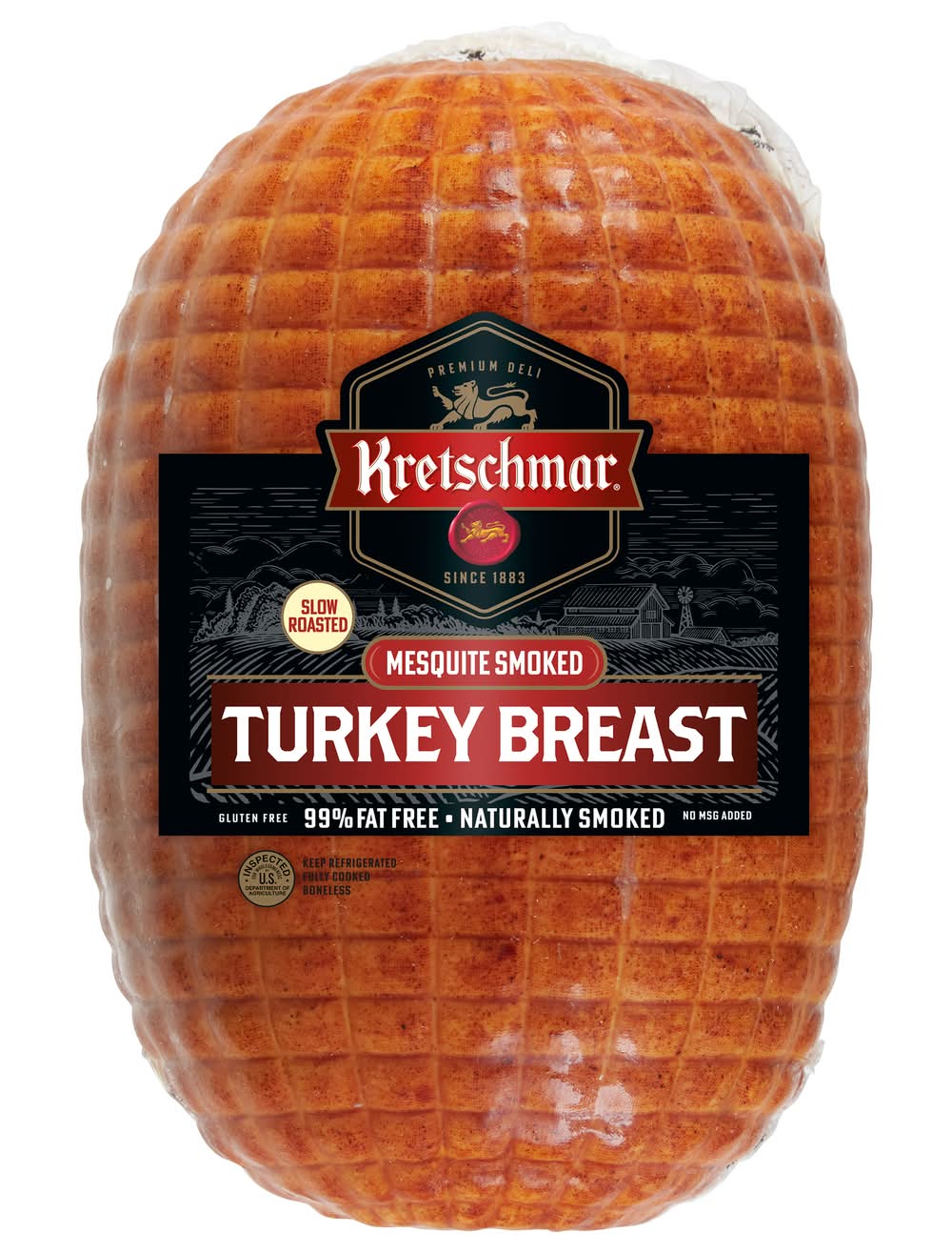 Kretschmar Premium Deli Mesquite Smoked Turkey Breast (1 lbs)