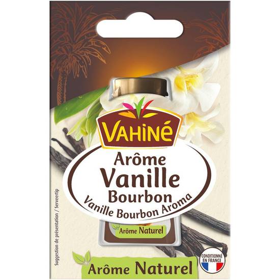 Arôme vanille bourbon Vahiné 2cl