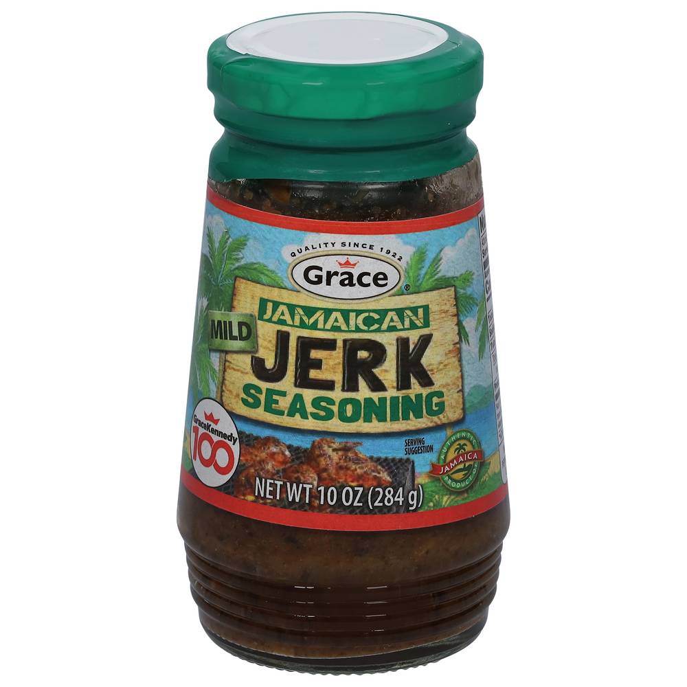 Grace Mild Flavor Jamaican Jerk Seasoning (10 oz)