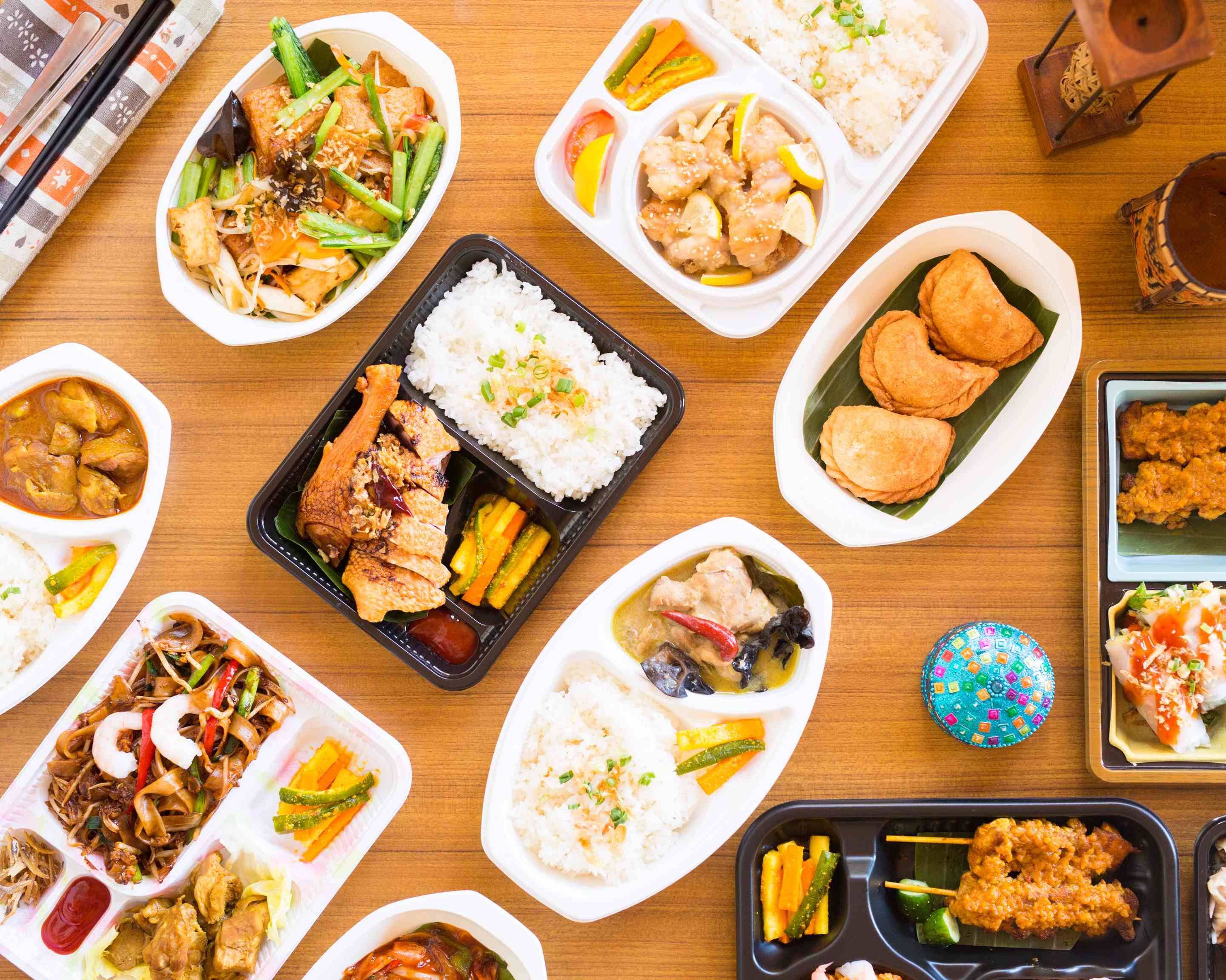 ハラル料理 マレーチャン Halal food Malaychanのデリバリー