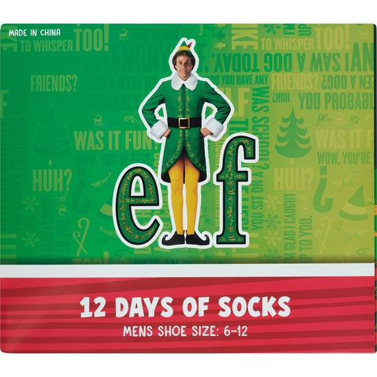 Order 12 Days of Socks, ELF food online from CVS store, NESQUEHONING on bringmethat.com