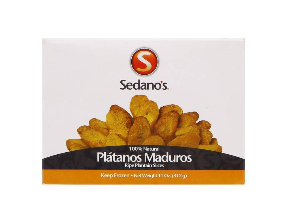 Sedano's Ripe Plantain Slices (11 oz)