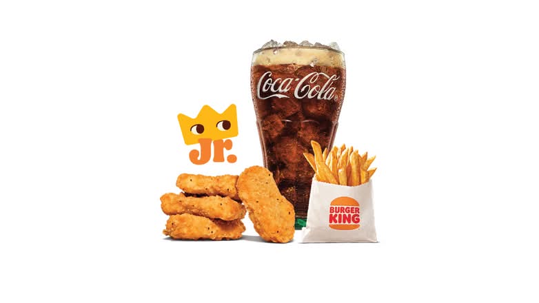 4 Pc. Chicken Nuggets King Jr.® Meal