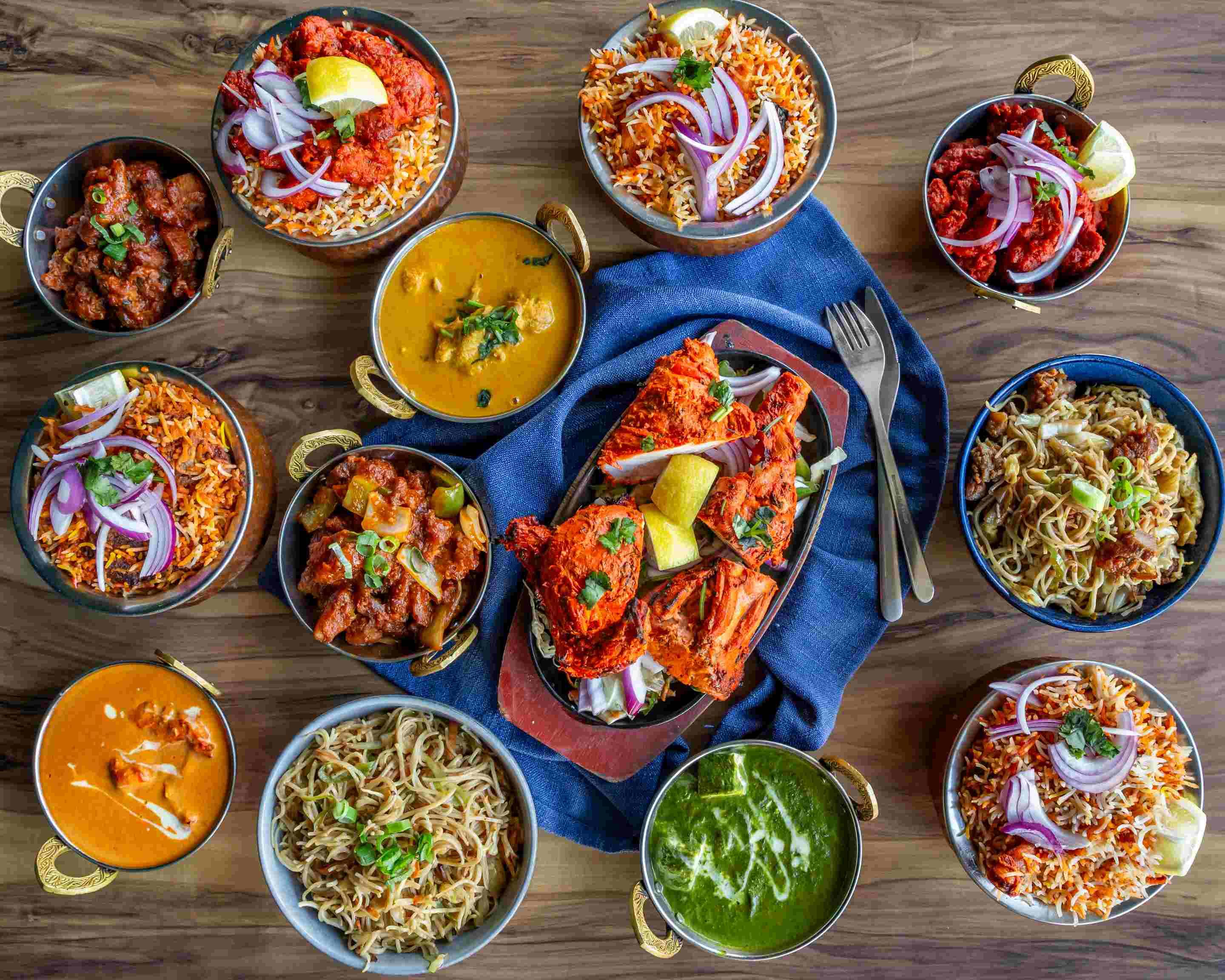 Hyderabad Flavours Qld Menu Takeout in Brisbane Delivery Menu