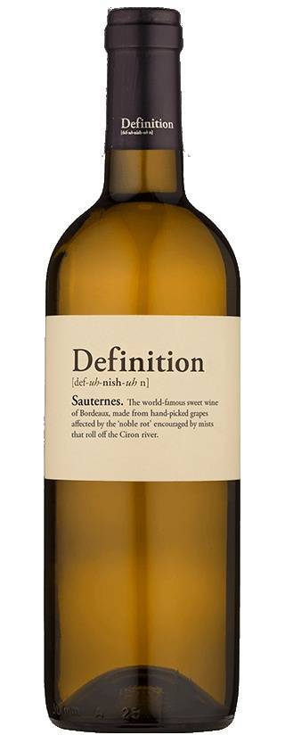 Definition Sauternes Bordeaux Wine 2014 (350 ml)