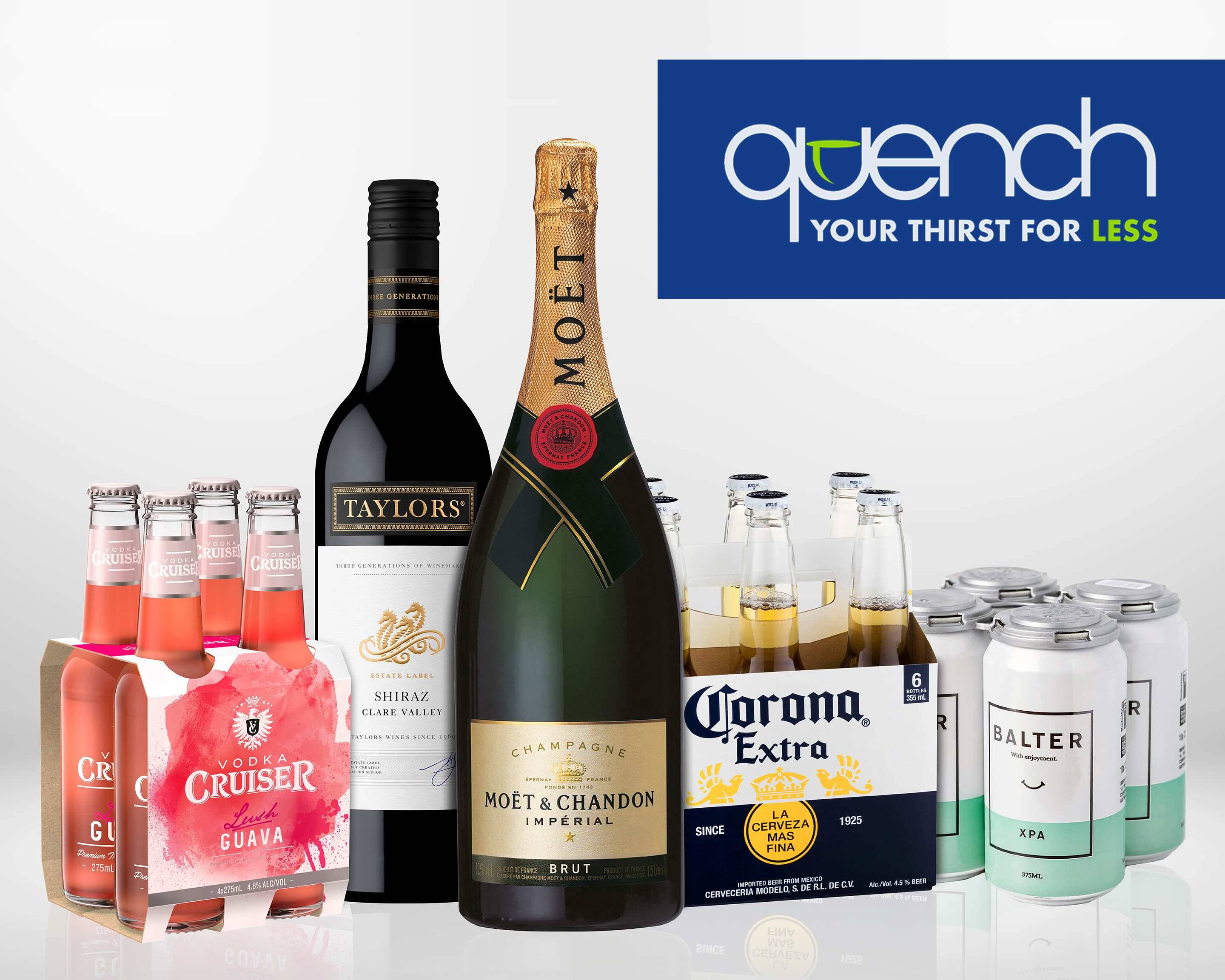 Quench Liquor Ashmore Menu Takeout in Gold Coast Delivery Menu