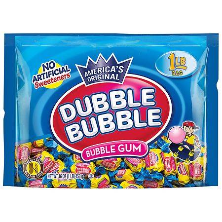 Charms Dubble Bubble Gum - 16.0 oz