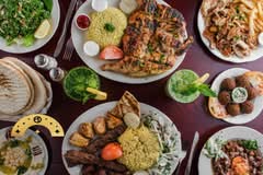 Aladdin House of Kabob and Gyros (Wisconsin Ave)