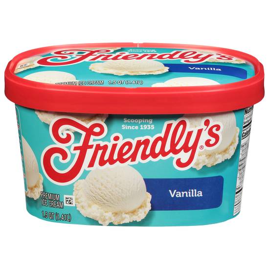 Friendly's Vanilla Ice Cream
