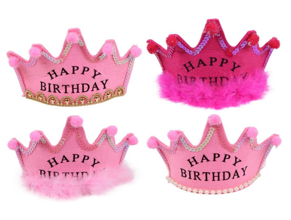 Happy Birthday Princess Headbands