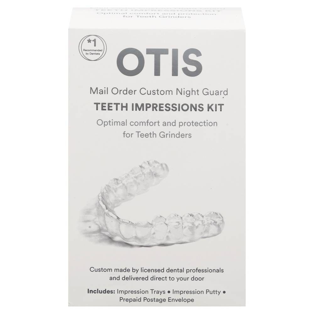 Otis Teeth Impressions