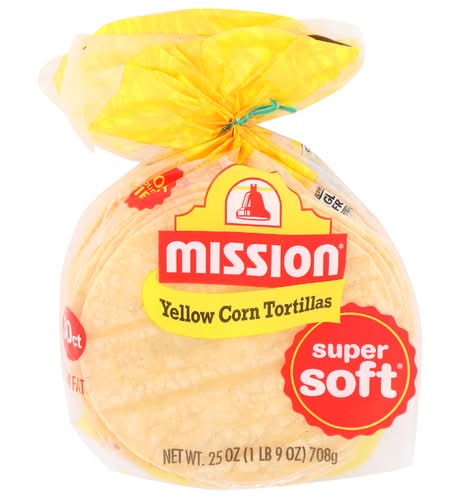 Mission Yellow Corn Tortillas 30 Count