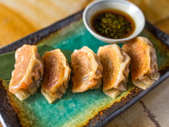 Wagyu Dumplings
