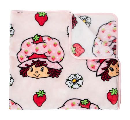 Strawberry Shortcake™ Travel Blanket 40in x 50in