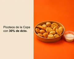 Molleja e' Tequeño