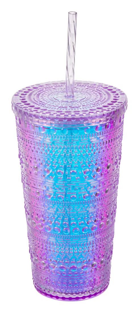 Double Wall Hobnail Tumbler 23 Oz 1 Ct - Assorted