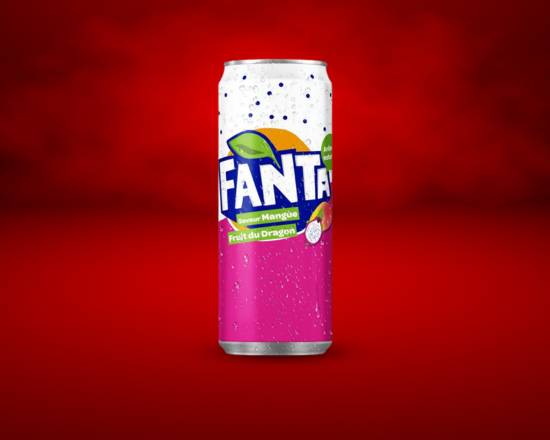 Fanta Fruit du Dragon
