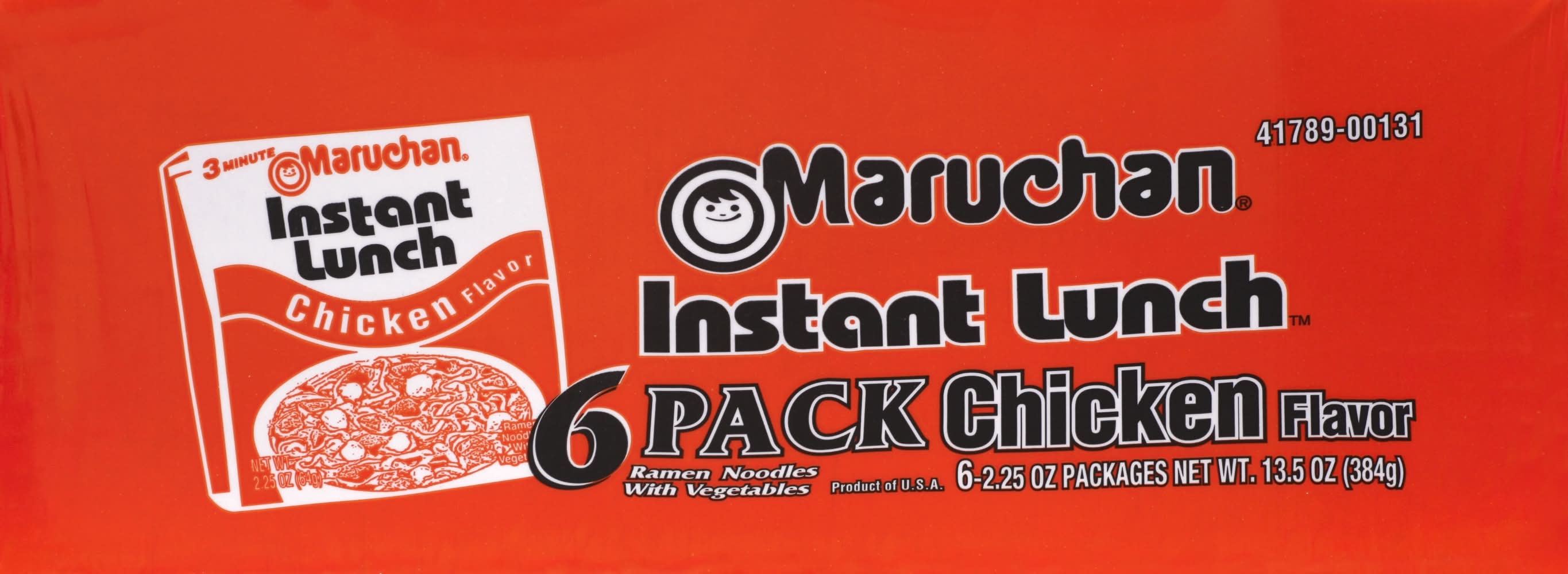 Maruchan Instant Lunch Ramen Noodles, Chicken (2.25 oz)