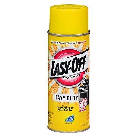 Easy-Off Heavy Duty Oven Cleaner Spray Regular Scent - 14.5 oz