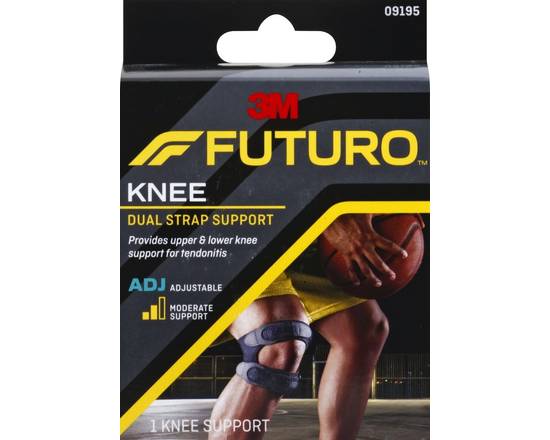 3M · Futuro Knee Dual Strap Support (1 knee support)