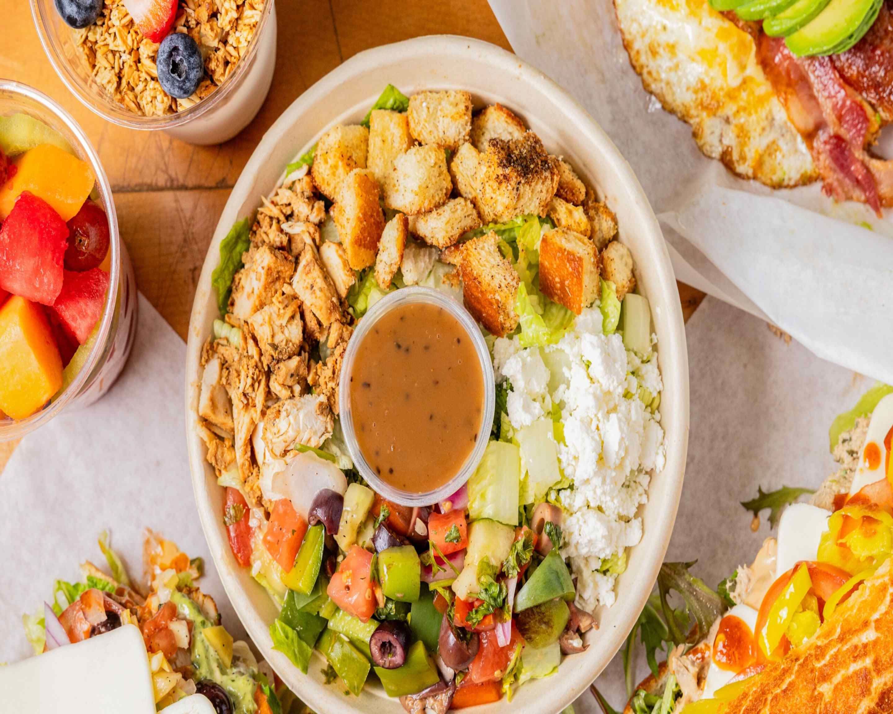 Nosh Cafe Menu San Francisco • Order Nosh Cafe Delivery Online • Postmates
