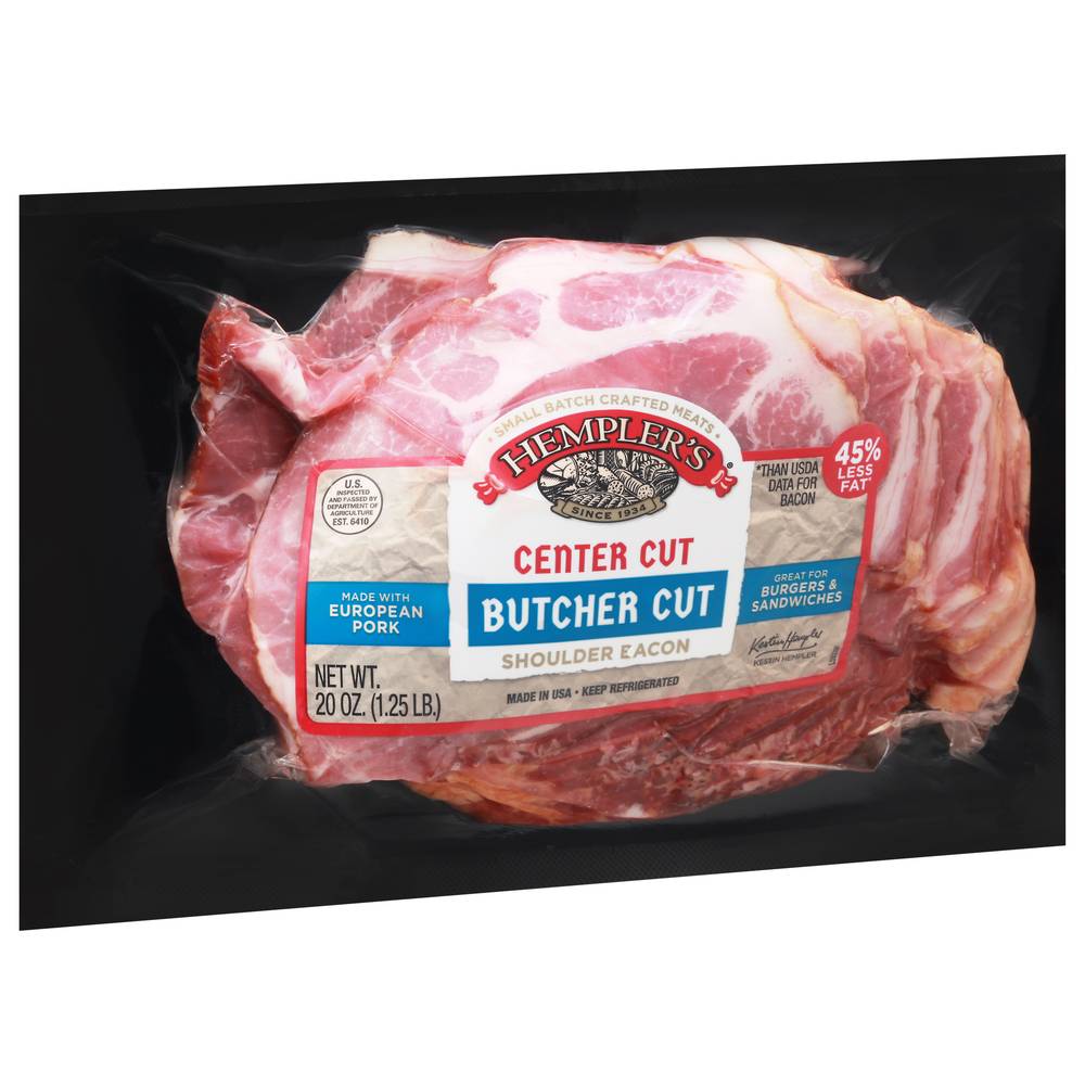 Hempler's Center Cut Cottage Bacon