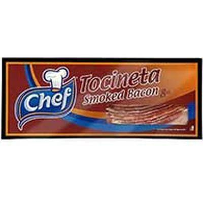 CHEF Tocineta Smoke Bacon 1Lb