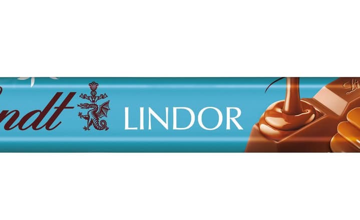Lindor Salted Caramel Bar