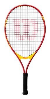 Wilson Uso Jr 23 Racquets, Red