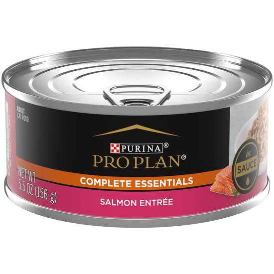 Purina Pro Plan Complete Essentials Wet Cat Food (salmon)