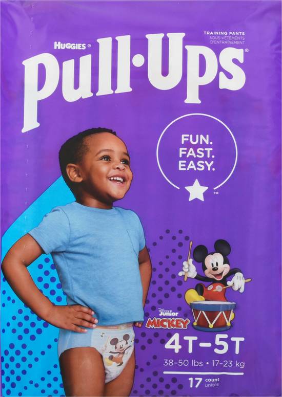 Huggies Pull-Ups Disney Junior Mickey Training Pants (17 ct)