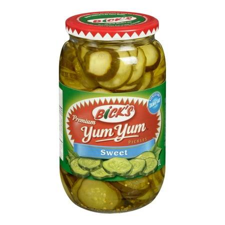 Bick's Yum Yum Sweet Pickles (1 L)