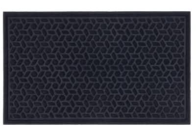 Mohawk Solid Tufted Doormat, 1.6x2.6 in, Navy