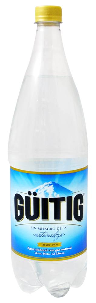 GUITIG AGUA MINER C/GAS *1.5L