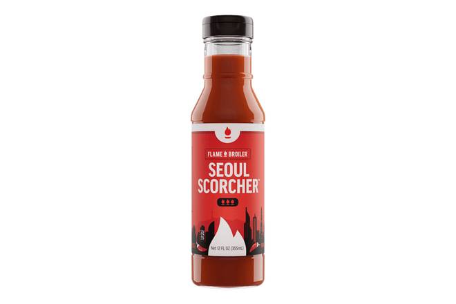 Seoul Scorcher Sauce Bottle