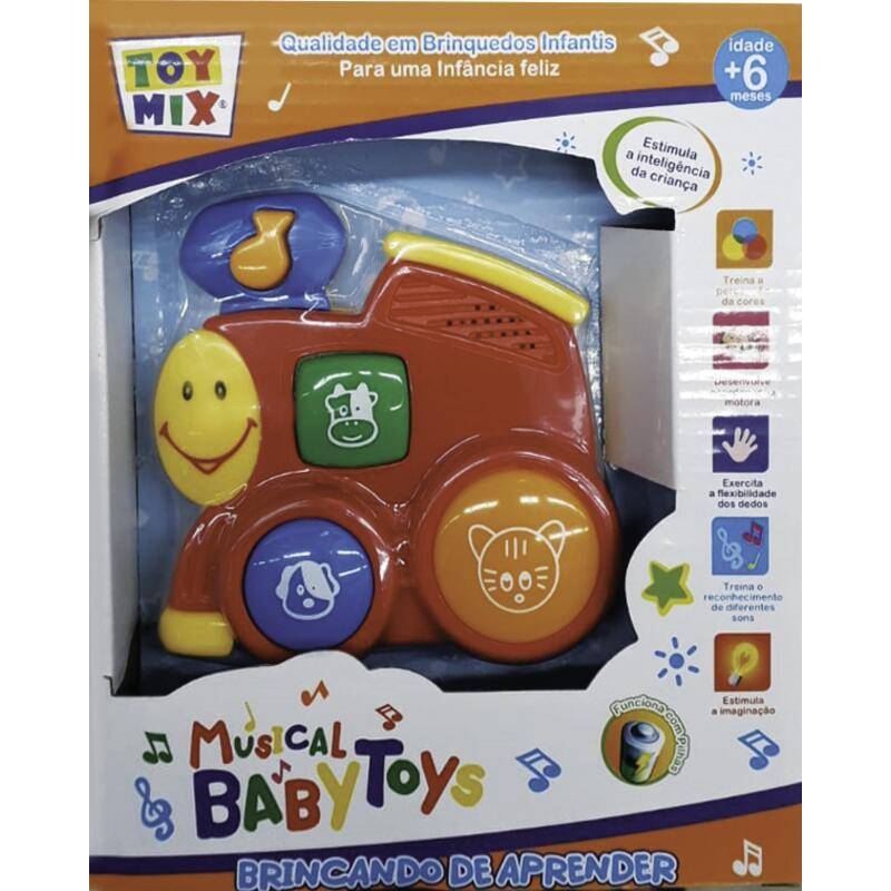 Toymix brinquedo musical (1 unidade)