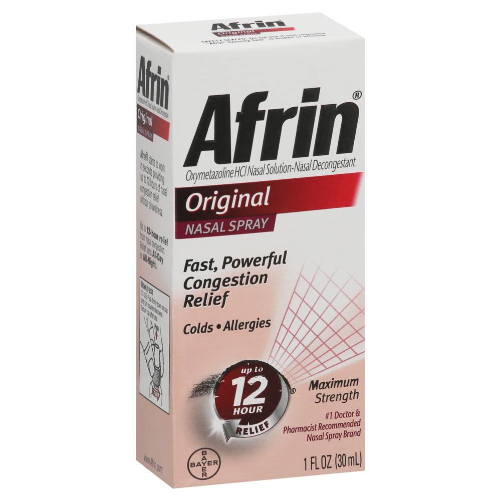 Afrin Original Maximum Strength Nasal Spray