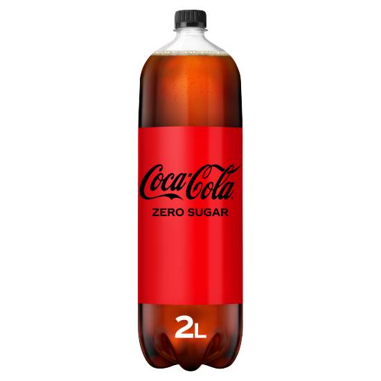 Coca-Cola Zero Sugar Soft Drink (2 L)