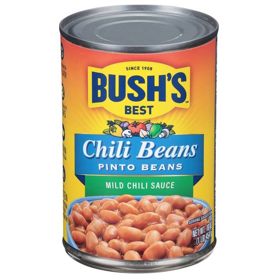 Bush’s Best Mild Chili Sauce Chili Pinto Beans