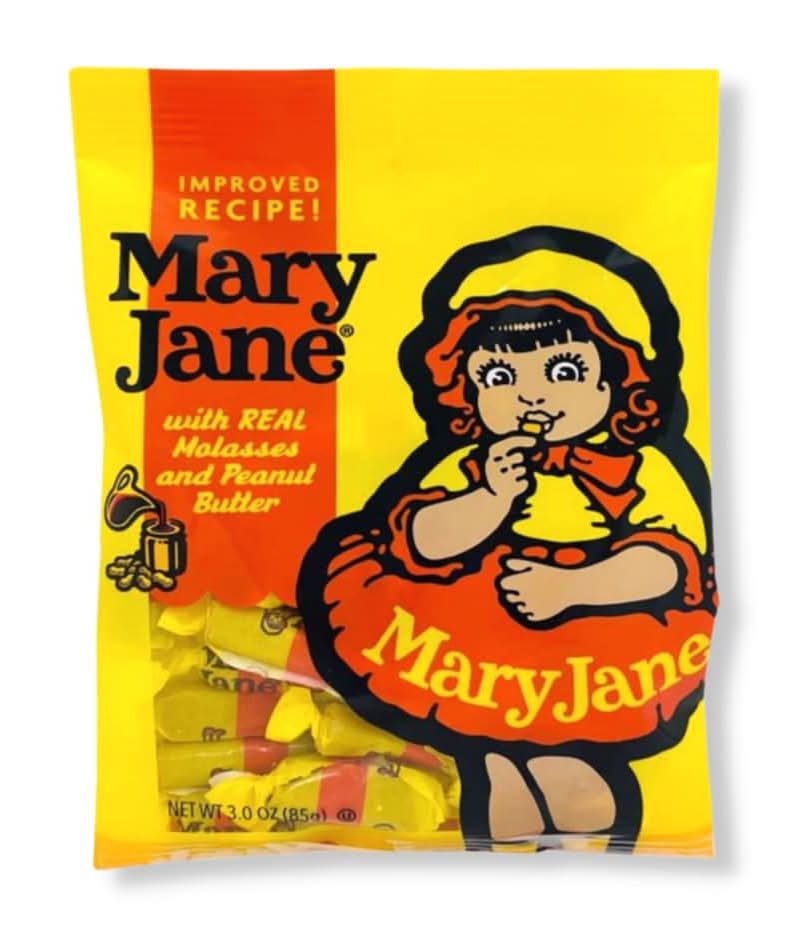 Mary Jane Taffy Candy (3 oz)