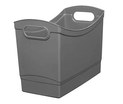 Starplast Multi Purpose Storage Bin, Dove Gray