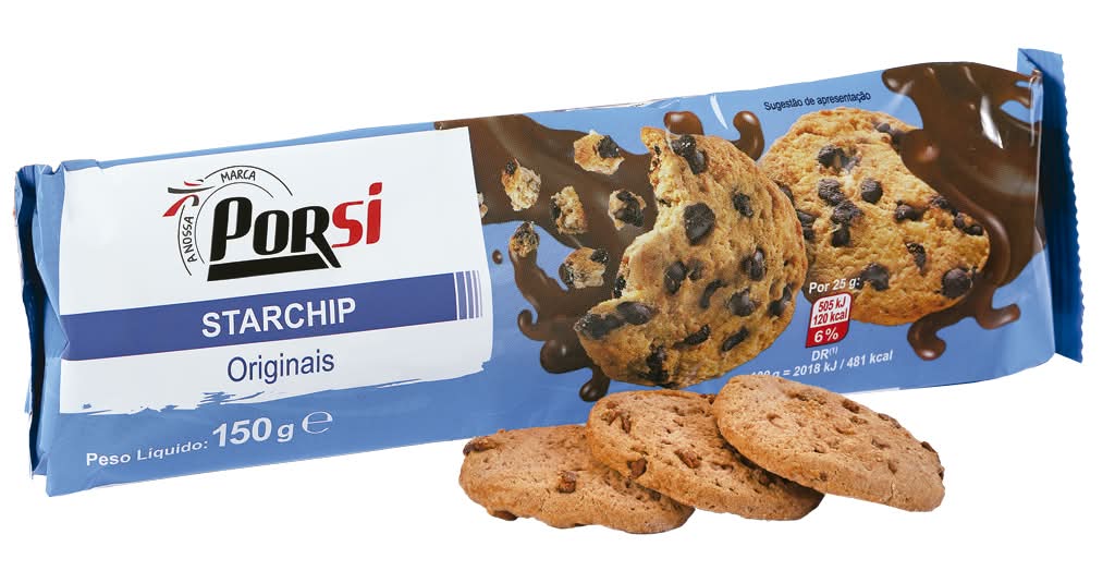 PorSi - Bolachas starship tradicional, 150g