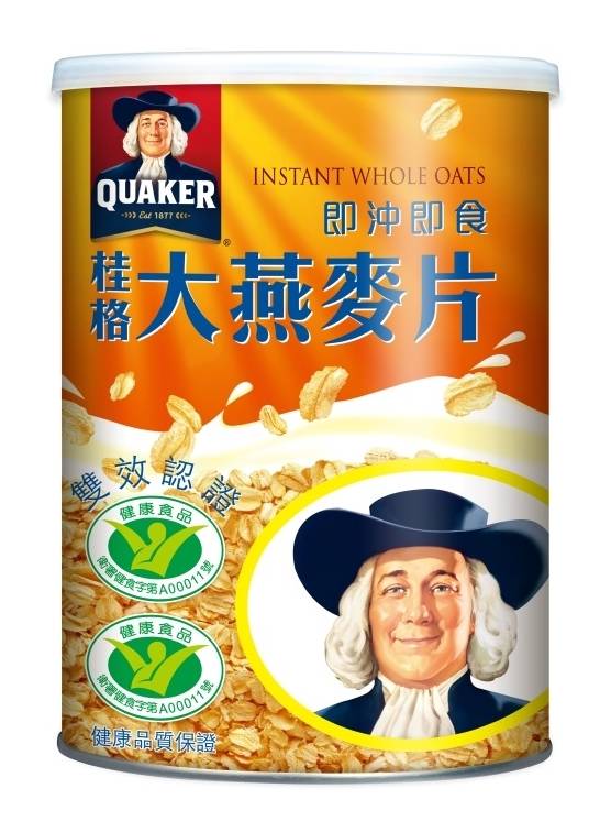 桂格即沖即食大燕麥片 1100g/罐#487795