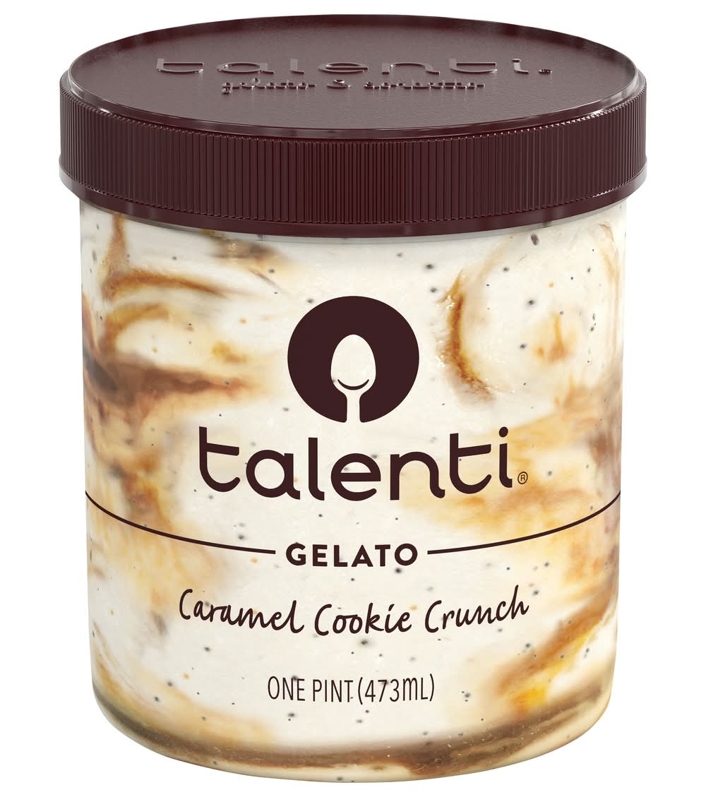 Talenti Gelato Ice Cream, Caramel Cookie Crunch (16 oz)